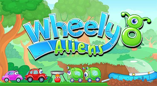 game pic for Wheelie 8: Aliens
